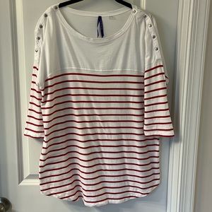 Seraphine Maternity/Nursing Top